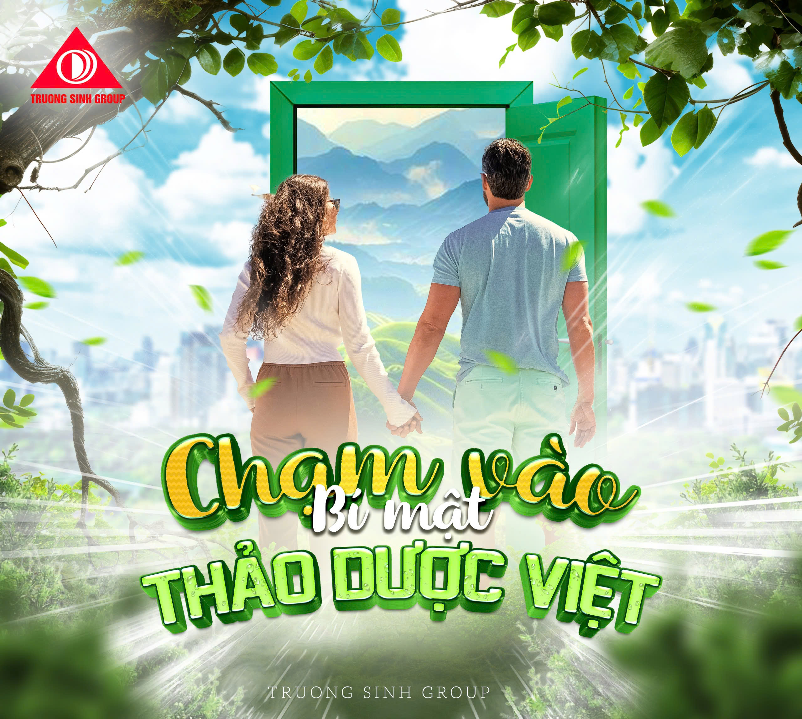 kết hợp giữa thiên nhiên và hiện đại